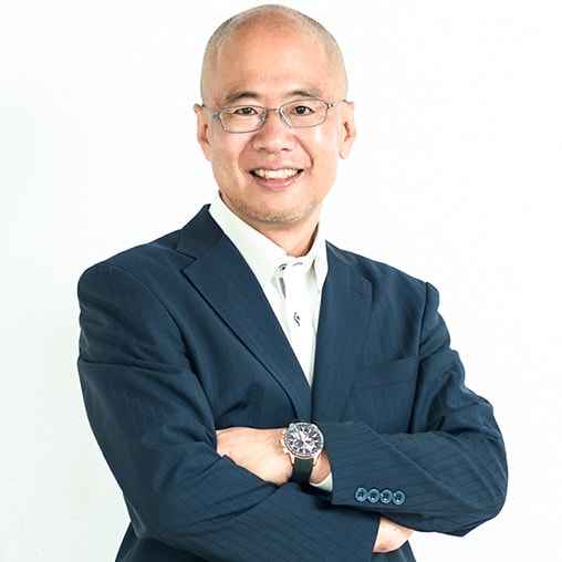 QQEnglish CEO 藤岡頼光