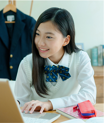 中学2年生・まいさんの場合の画像
