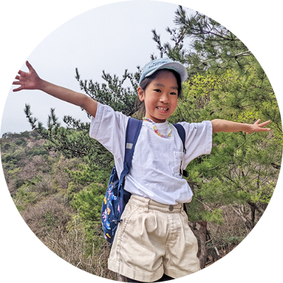堀田 葵ちゃん(9歳)