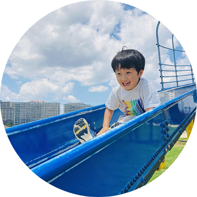 合戸 直晴くん(4歳)