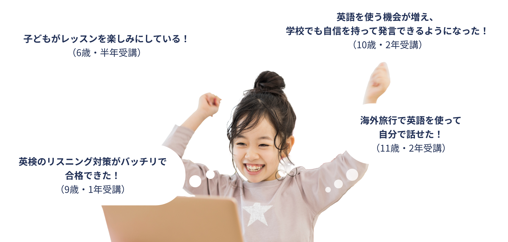利用者リアルな声の画像