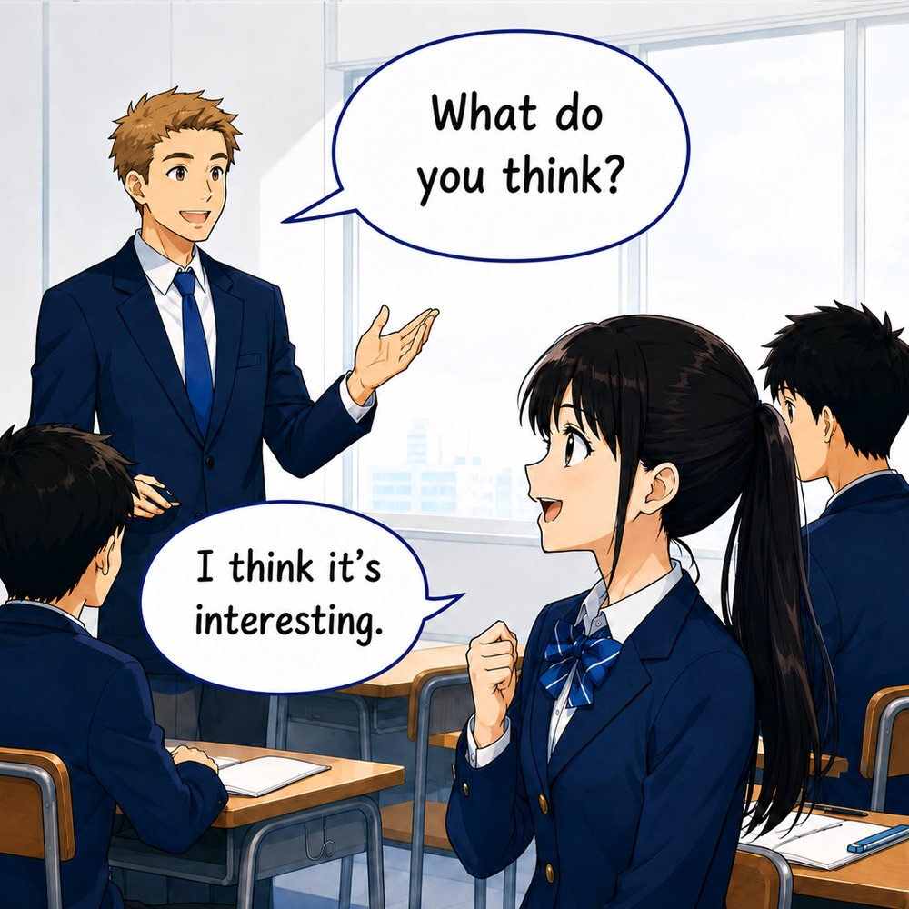 中学生
