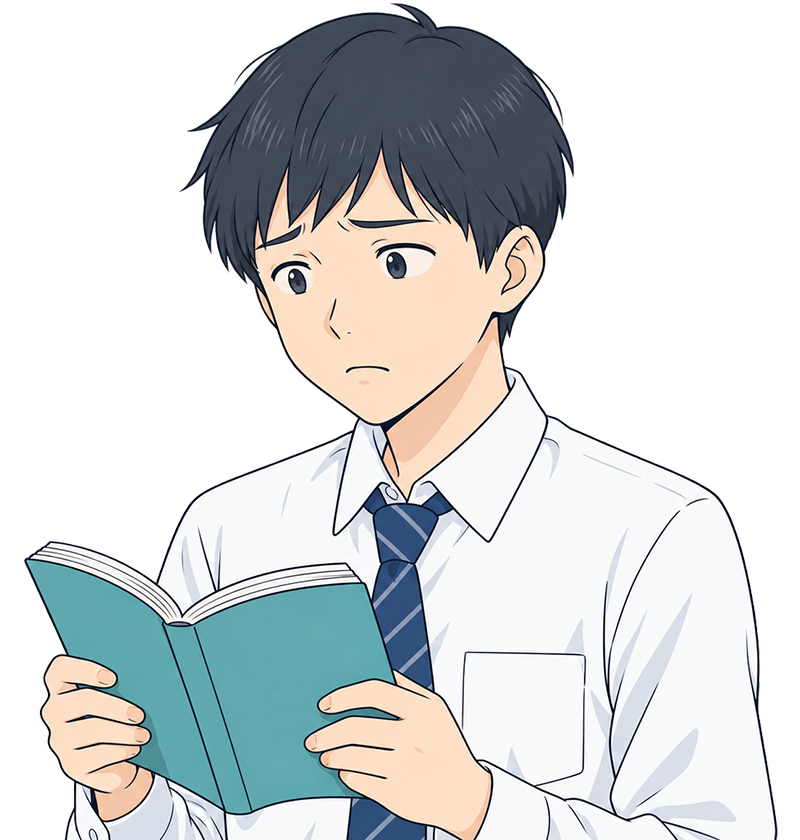 発音を笑われそうで、音読の声が小さくなる。