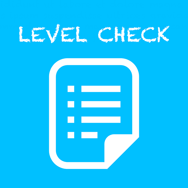 Level Check