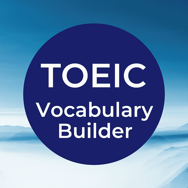 TOEIC Vocabulary Builder