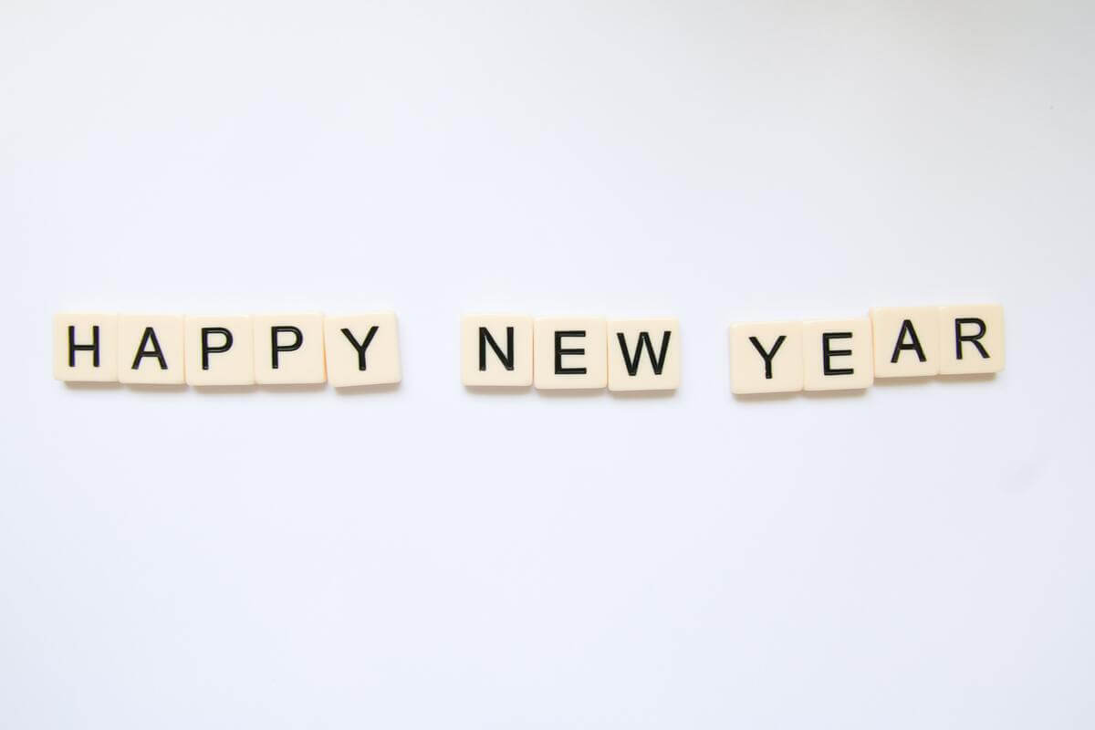 Happy New Year in English