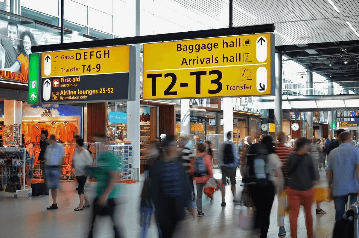 airport terminal