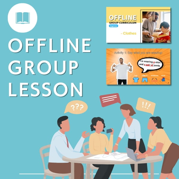 Offline Group Lesson