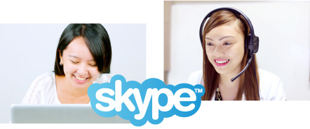 skypeでオンライン英会話