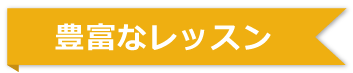 豊富なレッスン