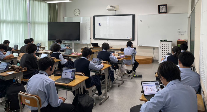 東京立正中学校・高等学校 様