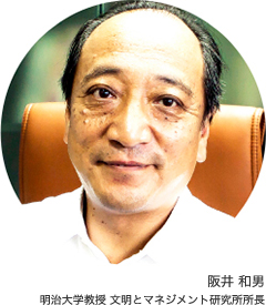 阪井 和男|明治大学教授 文明とマネジメント研究所所長