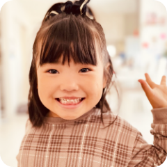 小畠多恵ちゃん（6歳）