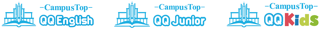 QQEnglish・QQジュニア・QQキッズロゴ
