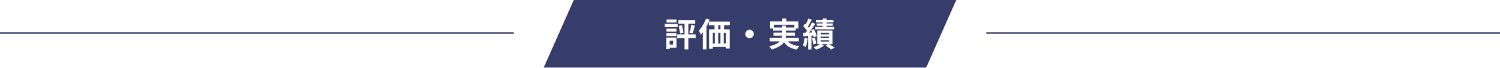 評価・実績