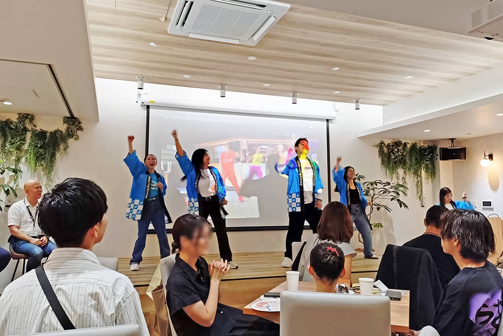 QQフェス in Tokyoでの様子