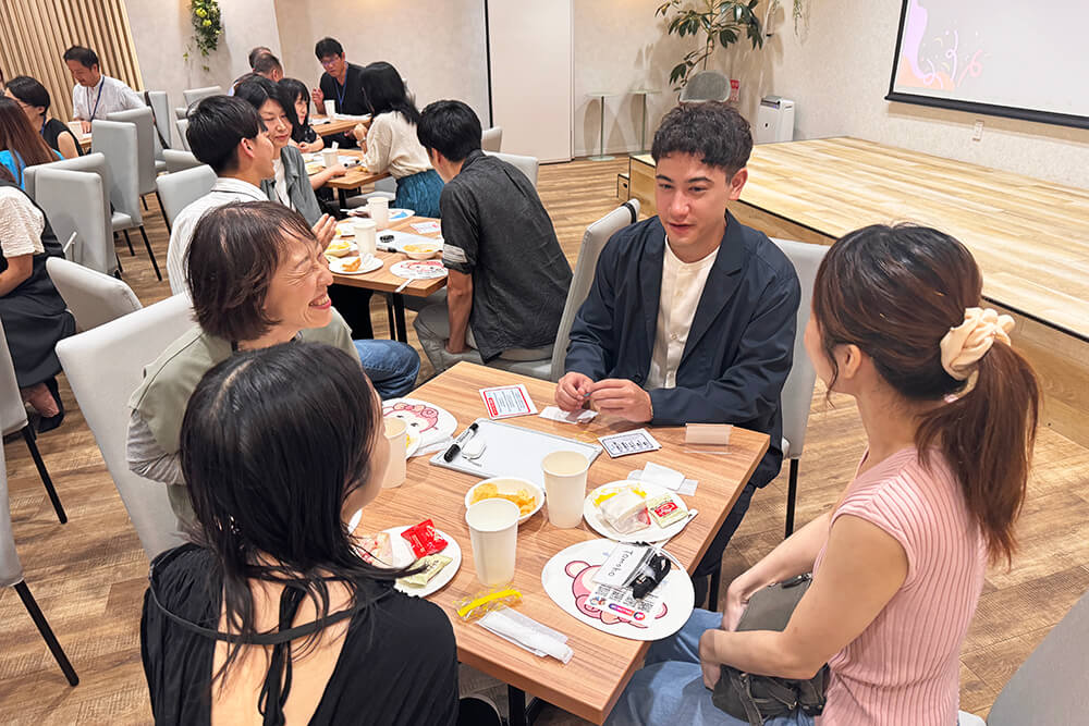 ハセンさんもゲームに参加