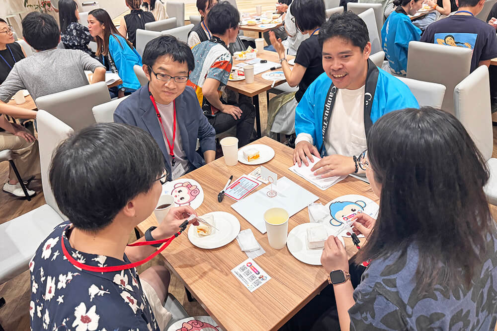 やり直し英語達成道場の師範代Shinyaさん:左上