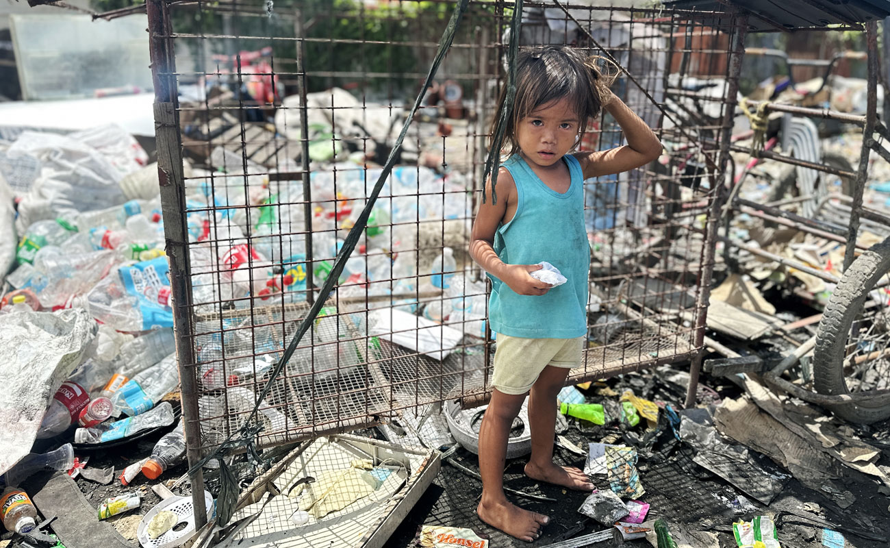 貧困層の子どもたち
