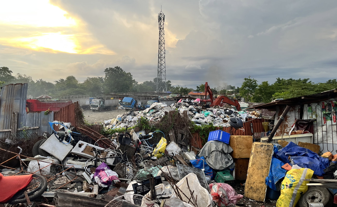 実施エリア（ソオン地区）について