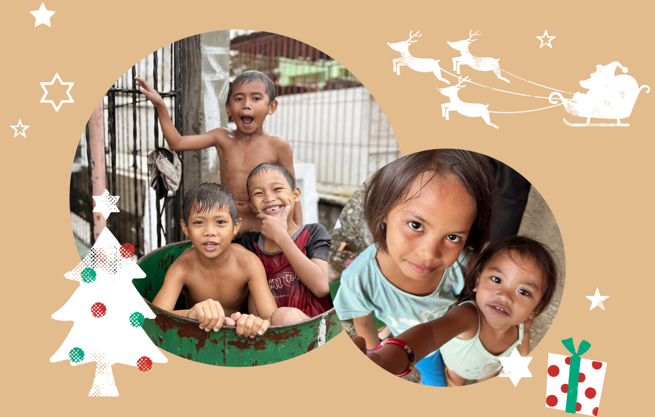 フィリピンの子どもたちに笑顔を届けよう