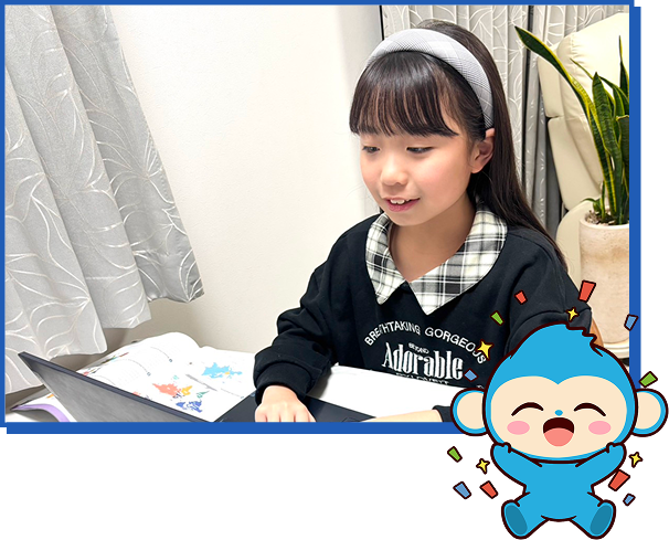 Arisaさんがレッスンを受けている画像