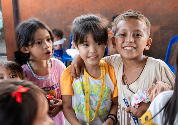 日本ではできない体験が、親子の対話を深める