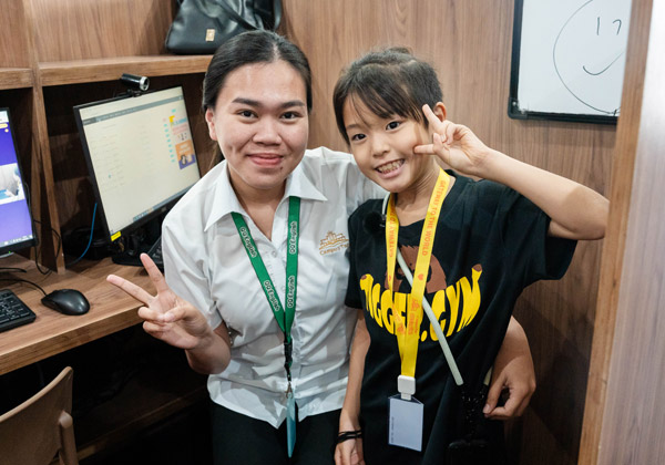 行く前に英語に慣れておいてよかった