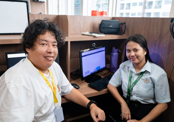 保護者も学ぶ（授業を受ける）場合