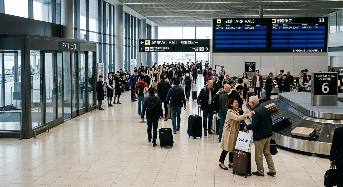 空港・交通での英語おもてなしのイメージ