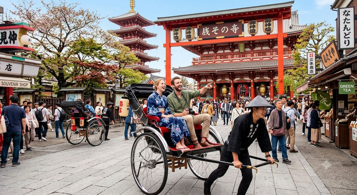 観光地・宿泊での英語おもてなしのイメージ