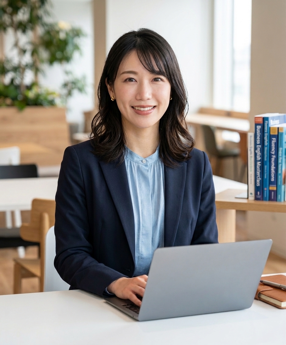 日本人専任コーチのイメージ写真