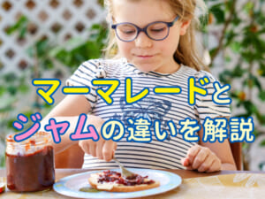 マーマレードとジャムの違いをわかりやすく解説。子供と一緒に楽しむ食育英語ガイド