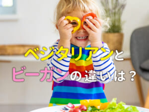 子供に聞かれても答えられる！ベジタリアンとビーガンの違いをシンプルに説明