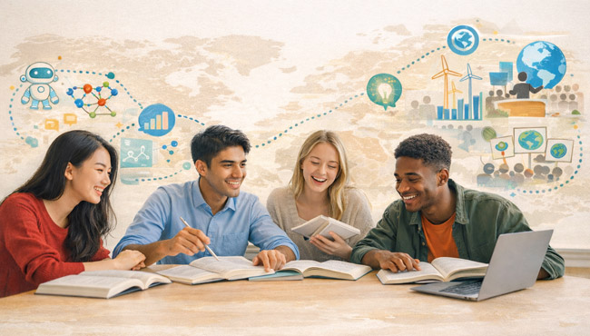 世界の「今」を英語で学べる