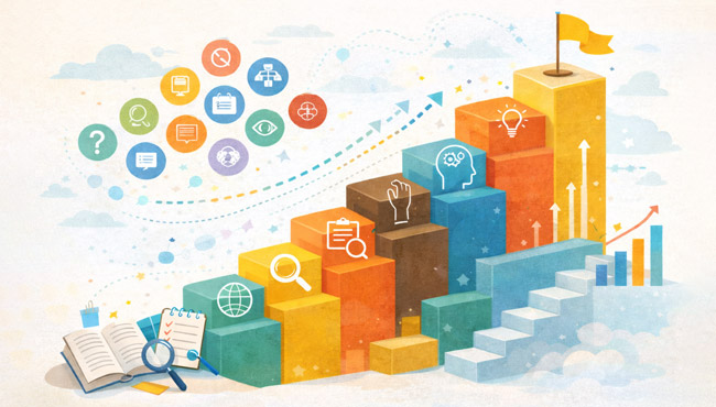 読解力を体系的に伸ばせる