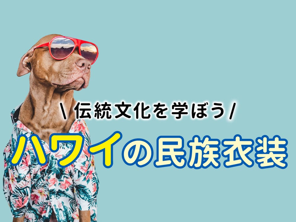 ハワイの民族衣装を基礎から解説｜伝統文化を学ぼう