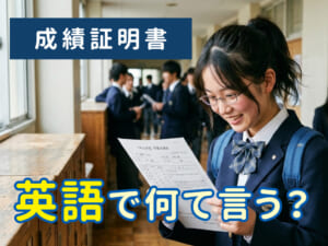 「成績証明書」は英語で何と言う？英文成績証明書の取得方法や使い方を解説