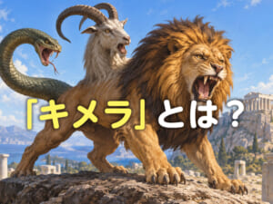 キメラとはなに？ギリシャ神話に登場する怪物や言葉の意味を解説