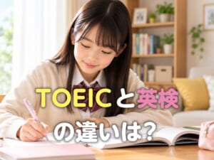 TOEICと英検®︎ の違いとは？試験内容や難易度、子供におすすめの試験を解説