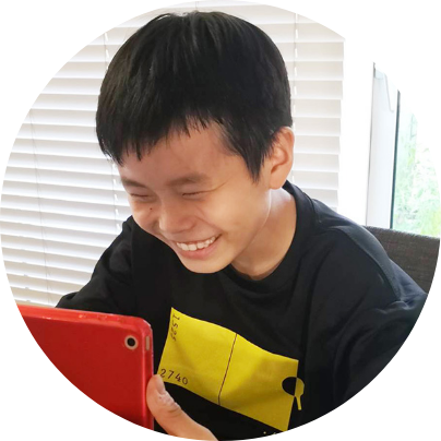 先生の明るい授業が楽しい!