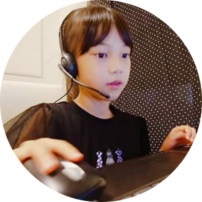 家族3人でレッスンを受講中!